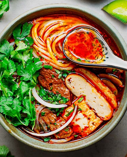 Vegan Bún Bò Huế