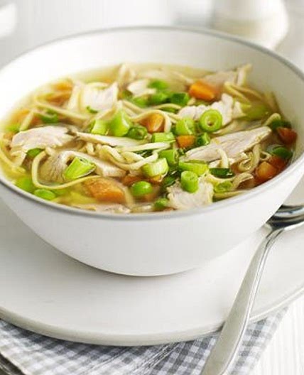 Turkey noodle soup