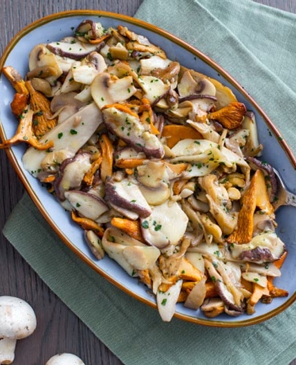 Funghi trifolati