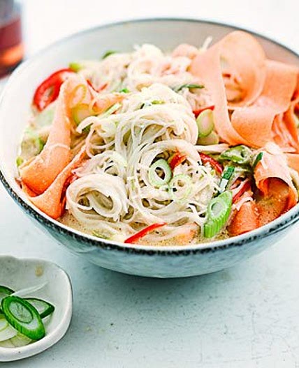 Satay noodle soup
