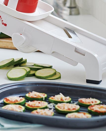 Mini Zucchini Pizzas