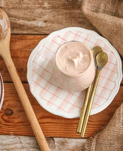 Keto Peanut Butter Mousse