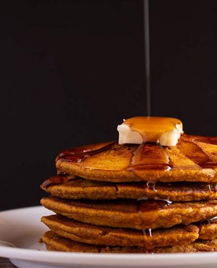 Keto Pumpkin Pancakes