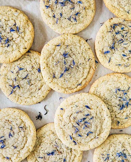Lavender Earl Grey Cookies Recipe