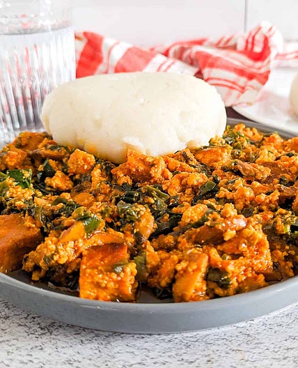 Vegan Egusi Soup