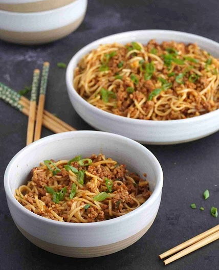 The Best Spicy Noodles Recipe