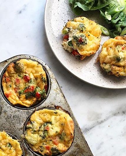 Easy egg muffins
