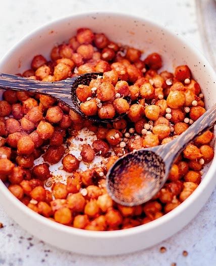 Crispy Chickpeas