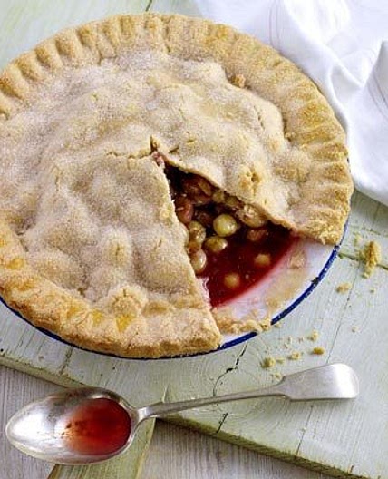 Gooseberry pie