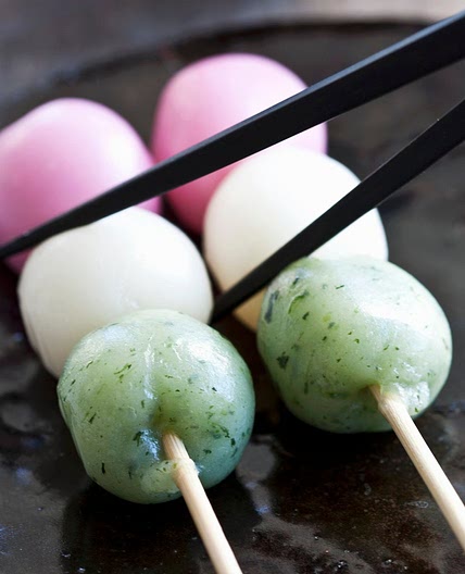 Japanische Neujahrs-Mochi