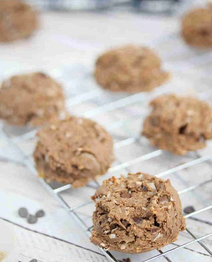 Chocolate Vegan Protein Cookies