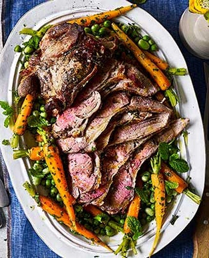 Healthy Easter lamb