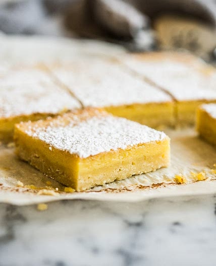 Gluten Free Lemon Bars
