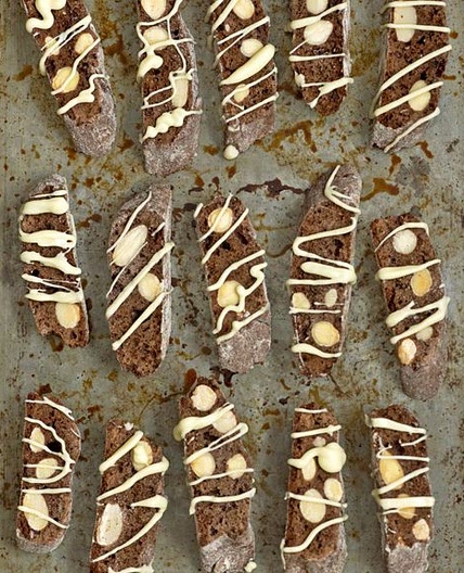 Chocolate biscotti