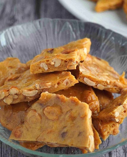 The BEST Microwave Peanut Brittle Recipe
