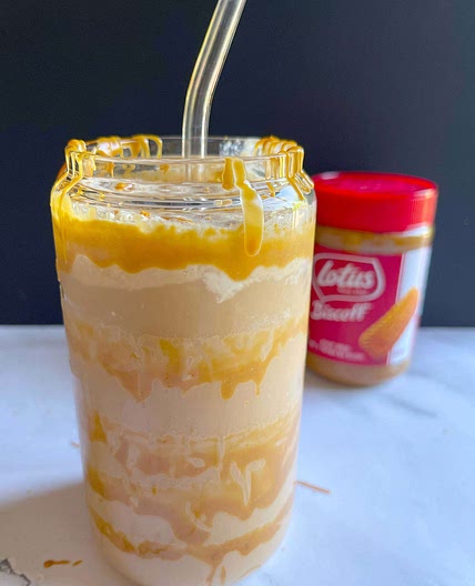 Biscoff Iced Coffee