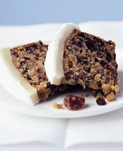 Hot toddy fruitcake