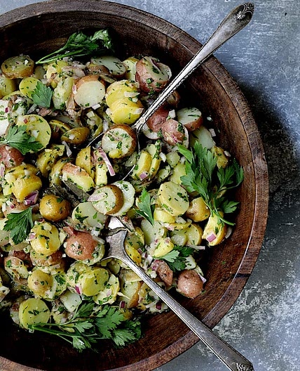 French Potato Salad