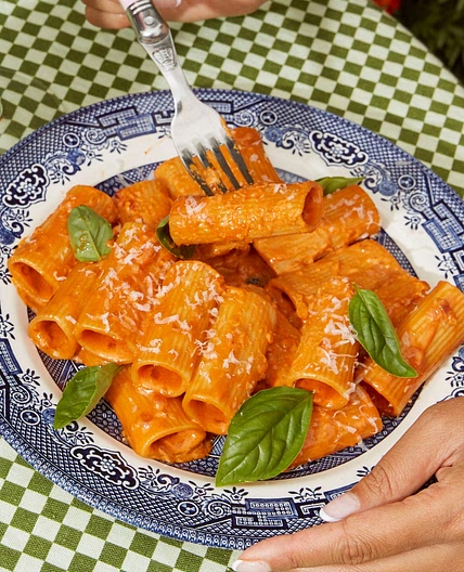 Pasta Alla Vodka Recipe - Jessica Nguyen