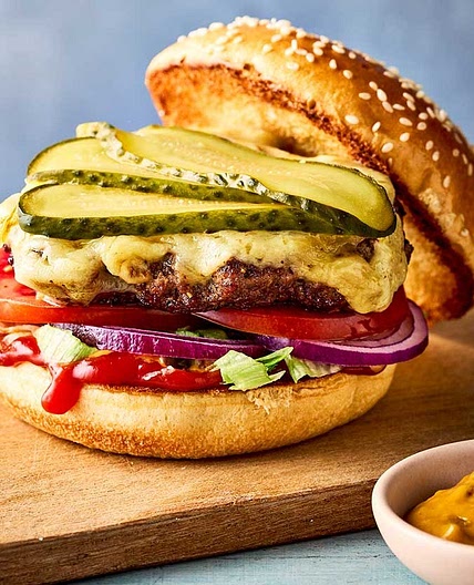 Smash burgers