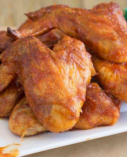 BBQ Chicken Wings