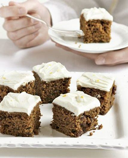 The ultimate makeover: Carrot cake