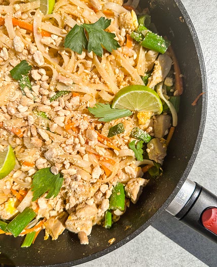 One Pot Pad Thai Recipe