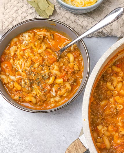 The Best American Beef Goulash
