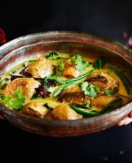 Keralan chicken coconut ishtu