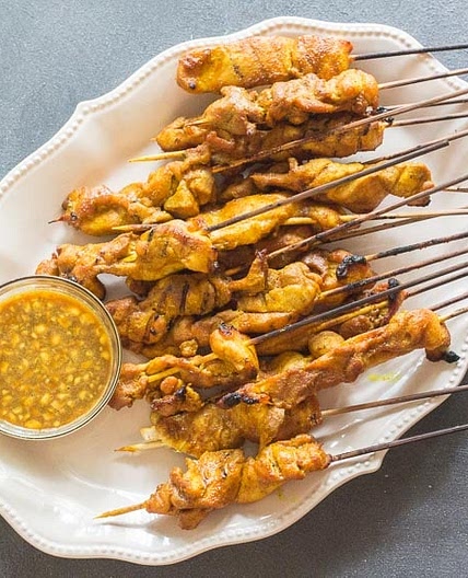 FODMAP IT!™ Singapore Chicken Satay