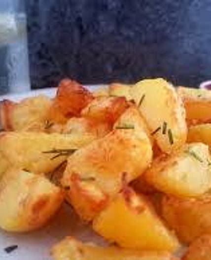 Knusprige Kartoffeln