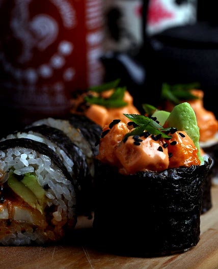 Vegan Dynamite Rolls