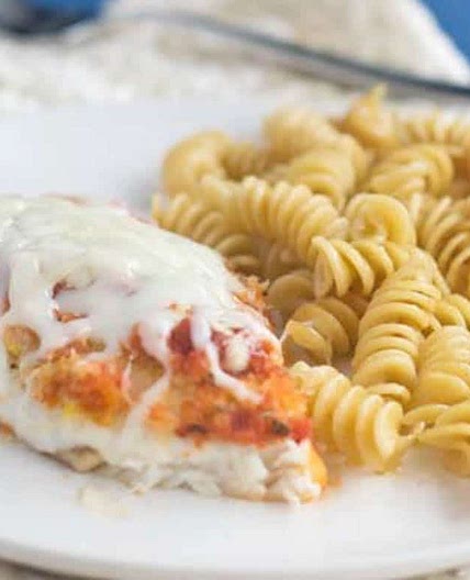 Fish Parmesan