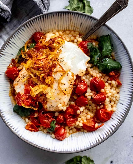 Tomato Poached Fish Recipe