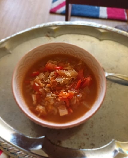 arroz con pollo estilo tia maría