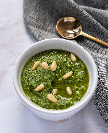 Fresh Basil Pesto