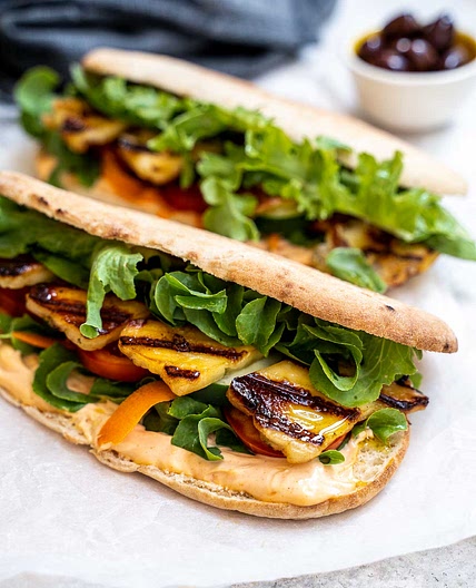 Halloumi Sandwich