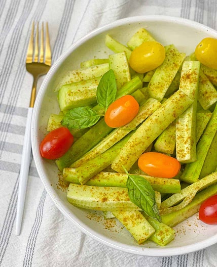 Refreshing Cucumber Salad