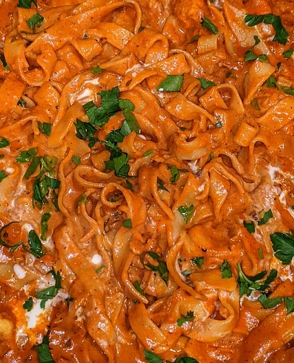 Butter Chicken Pasta