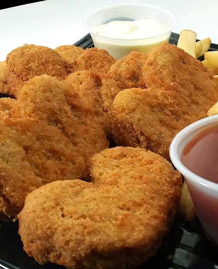 nuggets de pollo para freidora de aire