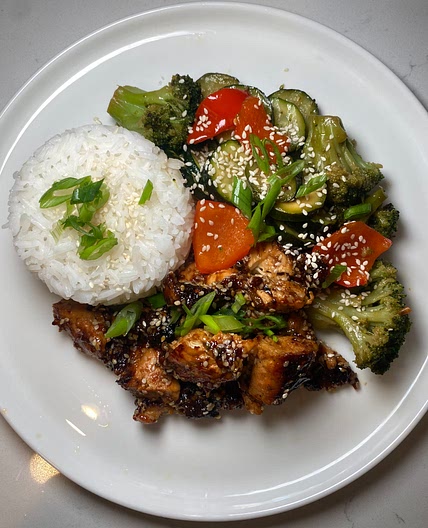 Teriyaki Chicken Rice