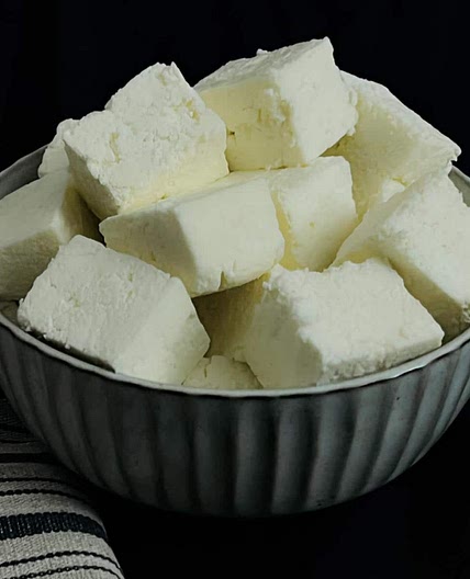 Homemade Paneer recipe in Instant Pot (Indian Cottage Cheese)