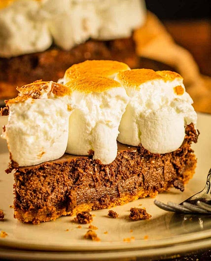 Smores Cheesecake