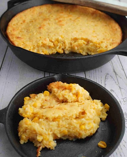 Paula Deen's Simple Corn Casserole Recipe