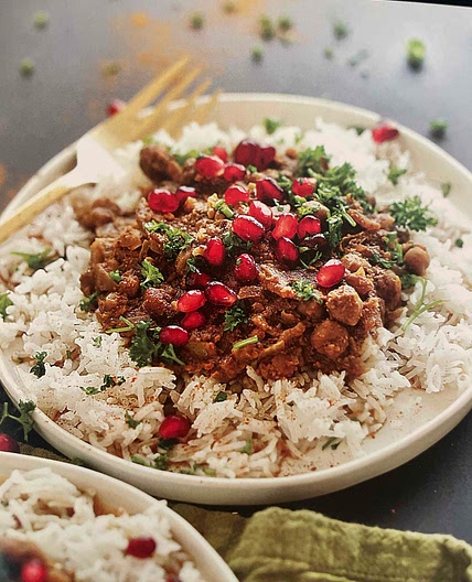 Chickpea Fesenjan