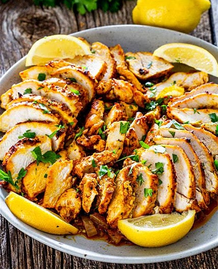 Chicken Shawarma (Middle Eastern)