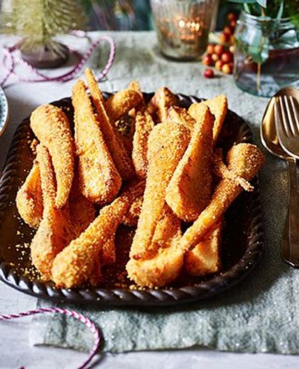 Crunchy parsnips