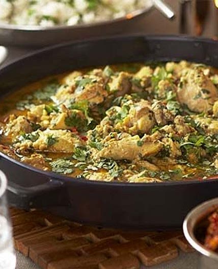 Ginger chicken