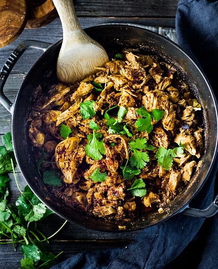 Chicken Carnitas Recipe (Instant Pot, Stove Top, Dutch Oven)