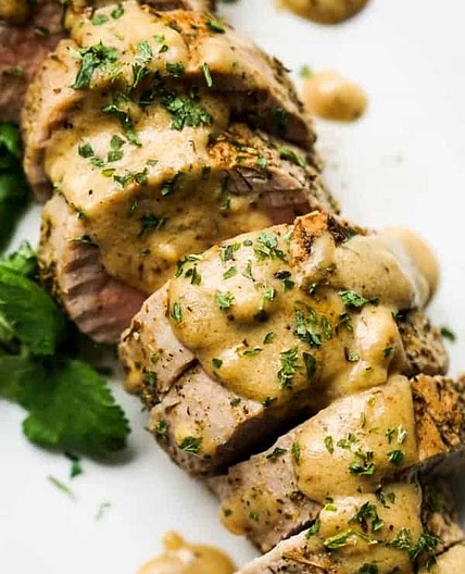 Pork Tenderloin with Gravy